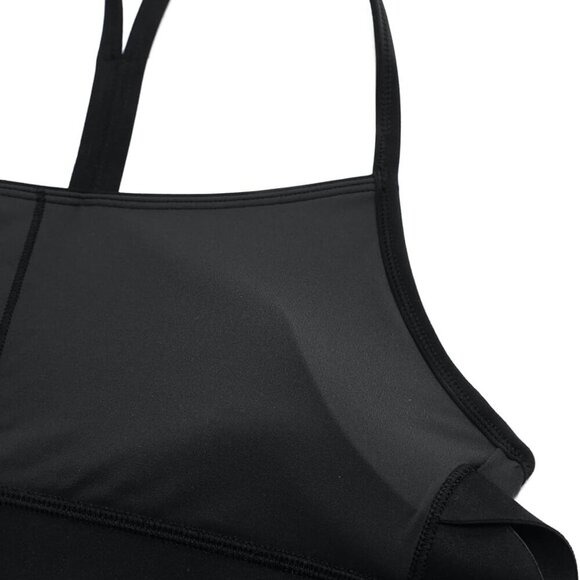 Butterluxe Womens Y Back Sports Bra - Padded Racerback Low Impact Spaghetti Thin - Picture 5 of 5